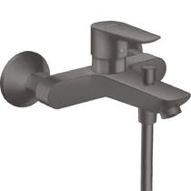 Змішувач для ванни Hansgrohe Talis E 71740340 хром чорний матовий, фото №1