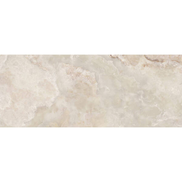 Керамограніт ITT Ceramic Onix Beige Rect Pul 6mm 120x300 см, фото 1