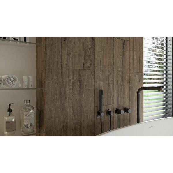 Керамограніт Opoczno Pl+ Passion Oak Cold Beige 22,1x89 см, фото 7