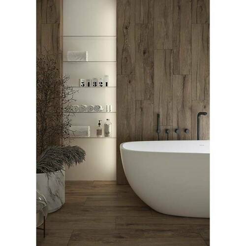 Керамограніт Opoczno Pl+ Passion Oak Cold Beige 22,1x89 см, фото 9