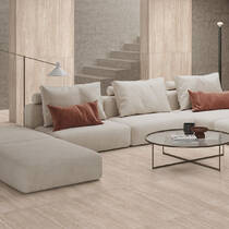 Керамограніт Azteca Travertine Tivoli Soft 120 Arena 60х120 см, фото №4