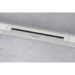 Решітка для душового каналу Hansgrohe RainDrain Flex 56053000 хром 1000мм, фото 5