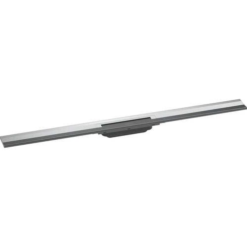 Решітка для душового каналу Hansgrohe RainDrain Flex 56053000 хром 1000мм, фото 1