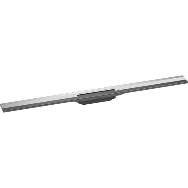 Решітка для душового каналу Hansgrohe RainDrain Flex 56053000 хром 1000мм, фото 1