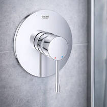 Смеситель скрытого монтажа для душа Grohe Essence 24168001 хром, фото №1