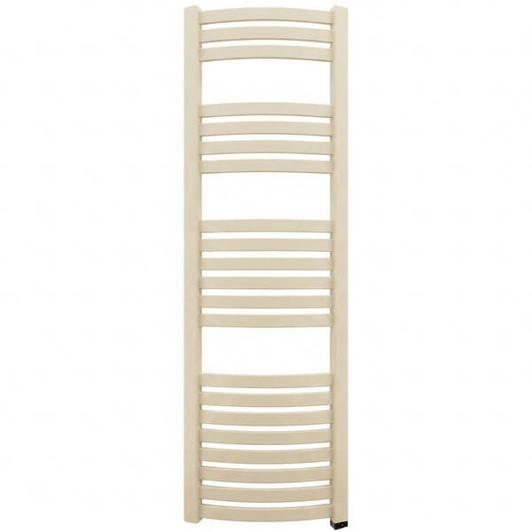 WWDEN086040KBUHE8P Рушникосушка електрична Terma Dexter One 860*400 ,колір  Blush, приховане підключення E8 (праве), 400 W — фото 2