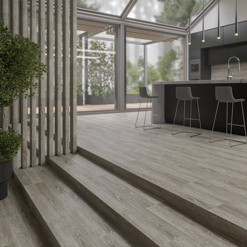 Керамограніт Інтеркерама MODELO бежевий темний 2090 192 022 19х89 см, фото 4