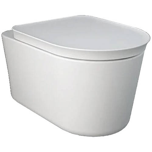 Унітаз підвісний RAK Ceramics Valet VALWC1446500A білий матовий, фото 1