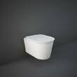Унітаз підвісний RAK Ceramics Valet VALWC1446500A білий матовий, фото 2