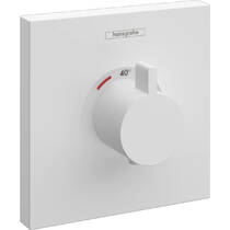 Змішувач прихованого монтажу для душу Hansgrohe ShowerSelect Highflow 15760700 з термостатом, білий матовий, фото №1