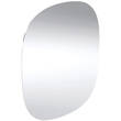 Зеркало Geberit Option Oval 502.800.00.1 с непрямой подсветкой 60х80 см, фото 1