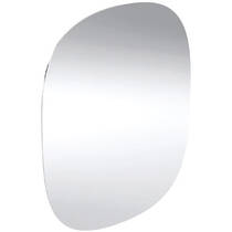 Зеркало Geberit Option Oval 502.800.00.1 с непрямой подсветкой 60х80 см, фото №1
