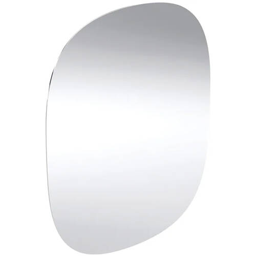 Зеркало Geberit Option Oval 502.800.00.1 с непрямой подсветкой 60х80 см, фото 1