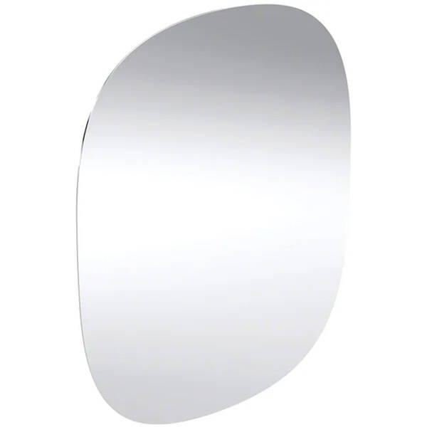 Зеркало Geberit Option Oval 502.800.00.1 с непрямой подсветкой 60х80 см, фото 1
