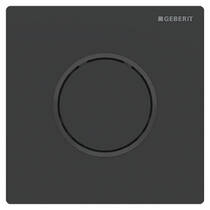 Клавиша смыва Geberit Sigma 116.015.16.1 черный матовый, фото №1