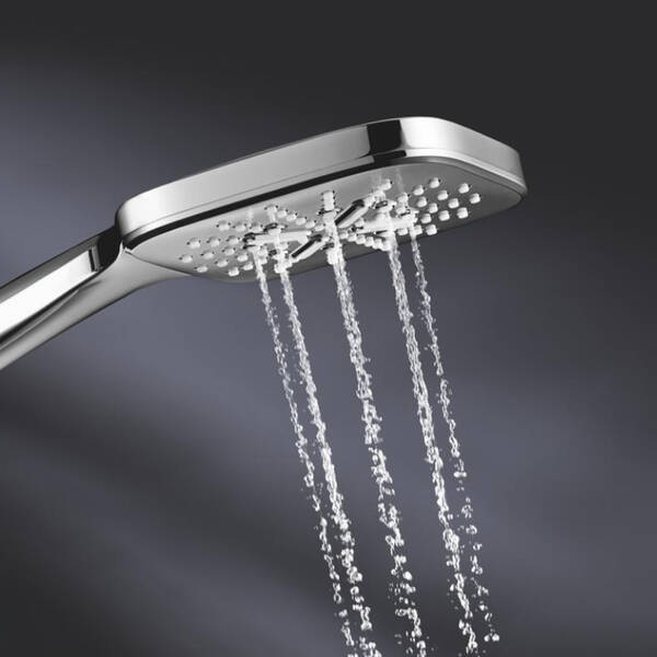 26550000 Grohe RSH SmartActive Cube 130 Ручний душ, 3 режими струменю — фото 8