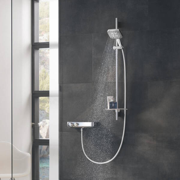 26550000 Grohe RSH SmartActive Cube 130 Ручний душ, 3 режими струменю — фото 9