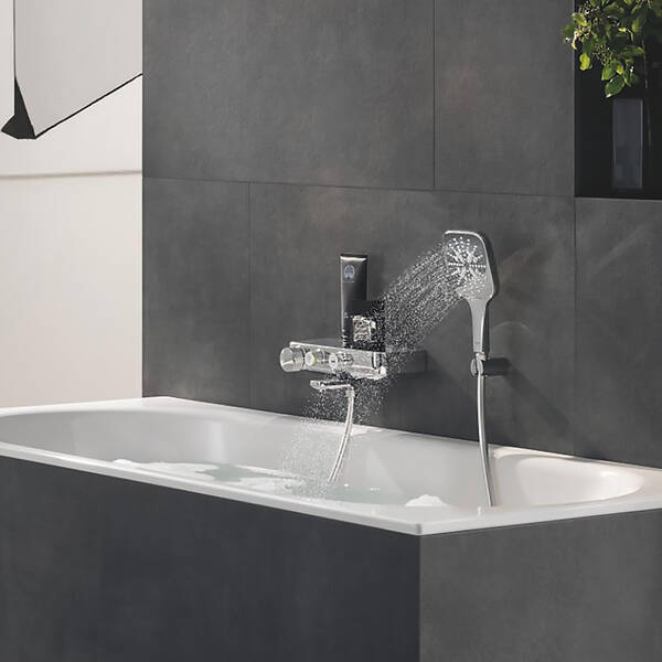 26550000 Grohe RSH SmartActive Cube 130 Ручний душ, 3 режими струменю — фото 11