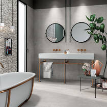 Керамогранит Mirage Glocal 02 Nat SQ 60x120 см, фото №3