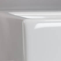 Раковина Duravit Vero Air 23507000271 70 см белый глянец, фото №5