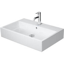 Раковина Duravit Vero Air 23507000271 70 см белый глянец, фото №4