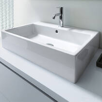 Раковина Duravit Vero Air 23507000271 70 см белый глянец, фото №7