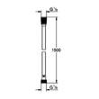 Душовий шланг Grohe Silverflex Longlife 26346001 хром, фото 2
