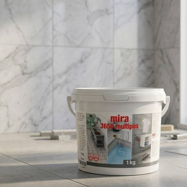 Зат Mira 3650 multipox 1кг срібло