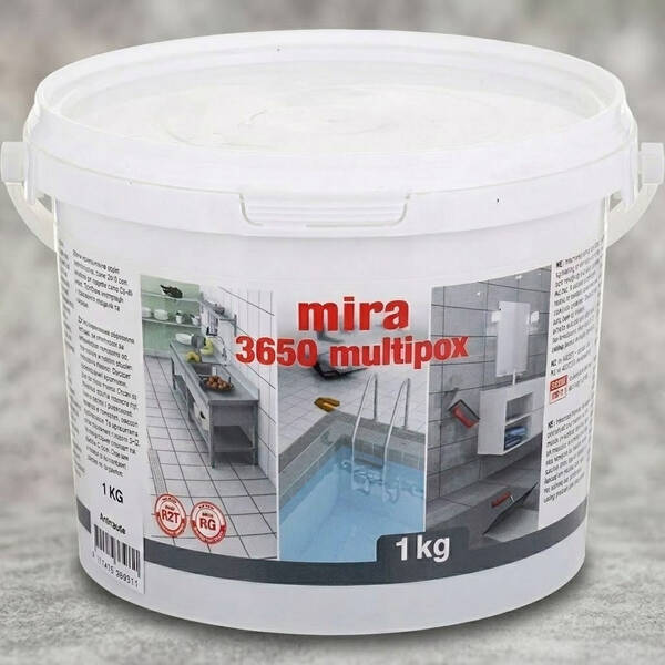 Зат Mira 3650 multipox 1кг срібло — фото 3