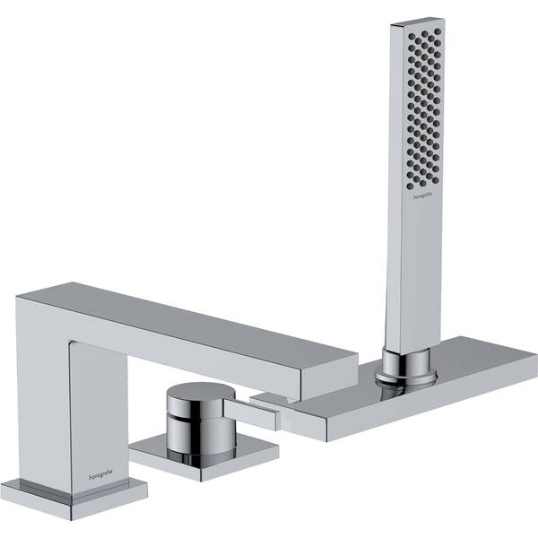 Змішувач для ванни Hansgrohe Tecturis E 73443000 хром, фото 1