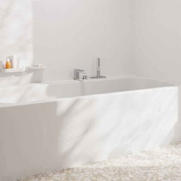 Змішувач для ванни Hansgrohe Tecturis E 73443000 хром, фото 3