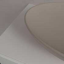 Раковина Villeroy&Boch Loop & Friends 4A4700AM 56 см мигдаль матовий, фото №3