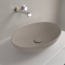 Раковина Villeroy&Boch Loop & Friends 4A4700AM 56 см мигдаль матовий, фото №7