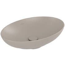 Раковина Villeroy&Boch Loop & Friends 4A4700AM 56 см мигдаль матовий, фото №1