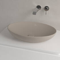 Раковина Villeroy&Boch Loop & Friends 4A4700AM 56 см мигдаль матовий, фото №5