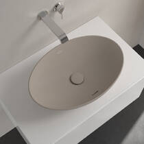 Раковина Villeroy&Boch Loop & Friends 4A4700AM 56 см мигдаль матовий, фото №6