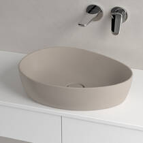 Раковина Villeroy&Boch Antao 4A7351AM 51 см мигдаль матовий, фото №3