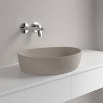 Раковина Villeroy&Boch Antao 4A7351AM 51 см мигдаль матовий, фото №4