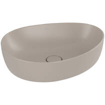 Раковина Villeroy&Boch Antao 4A7351AM 51 см мигдаль матовий, фото №1