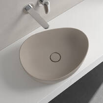 Раковина Villeroy&Boch Antao 4A7351AM 51 см мигдаль матовий, фото №5