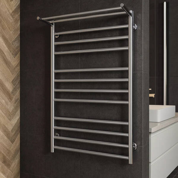 Рушникосушарка водяна Devit Allround AL5001000 П12 500х1000 мм, хром, фото 1