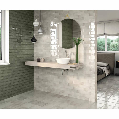 Плитка Bestile Nara Blanco 7,5x30 см, фото 2