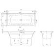 Ванна акриловая Villeroy&Boch Targa Style UBA170FRA2V-01 170х75 см, фото 3