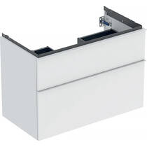 Тумба для раковины Geberit iCon 502.305.01.3 подвесная, белый матовый, фото №1