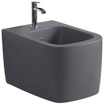 Біде підвісне Nic Design Semplice 004 367 049 колір Basalto мат, фото №2