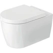 Унітаз підвісний Duravit ME by Starck 25280900001 білий глянець, фото №4