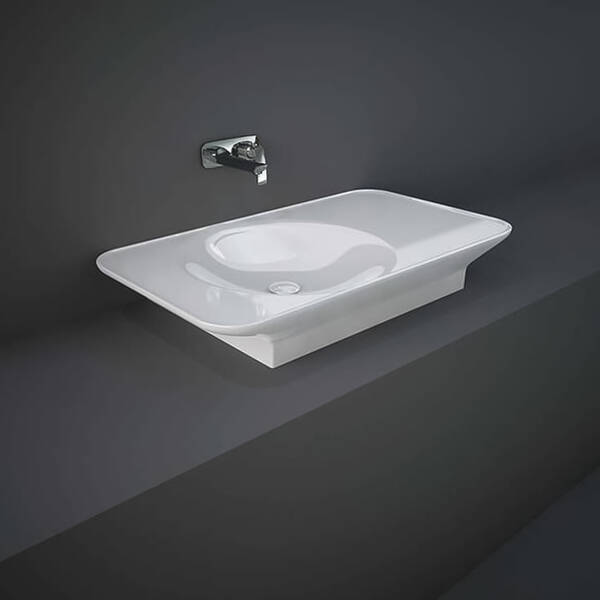 Раковина RAK Ceramics Valet VALWB09200AWHA 92 см, фото 1