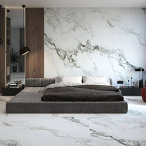 Керамограніт Almera Ceramica-2 Ygb 12279p370 Dream Bianco Matt 120x270 см, фото №7