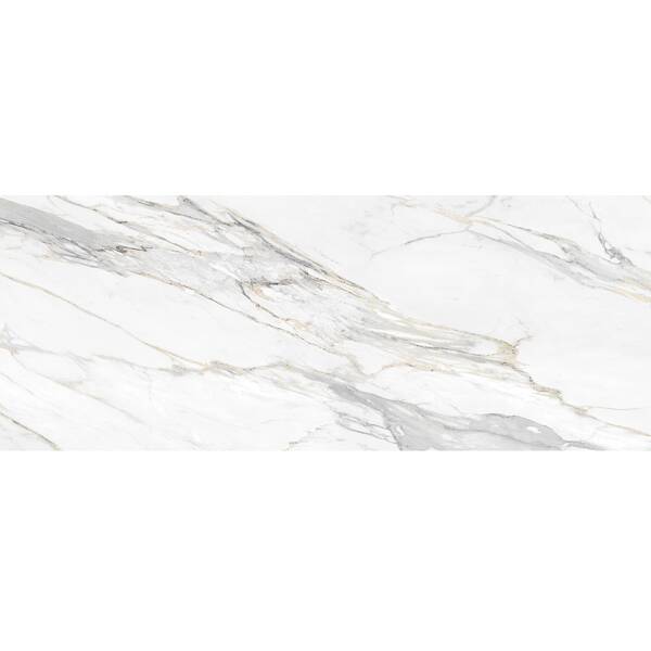 Керамогранит Almera Ceramica-2 Qgb12279p3533m Passion White Pol 120x270 см, фото 1