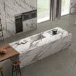 Керамограніт Almera Ceramica-2 Sgvb12279p100m Statuario Soul Lapp 120x270 см, фото 2